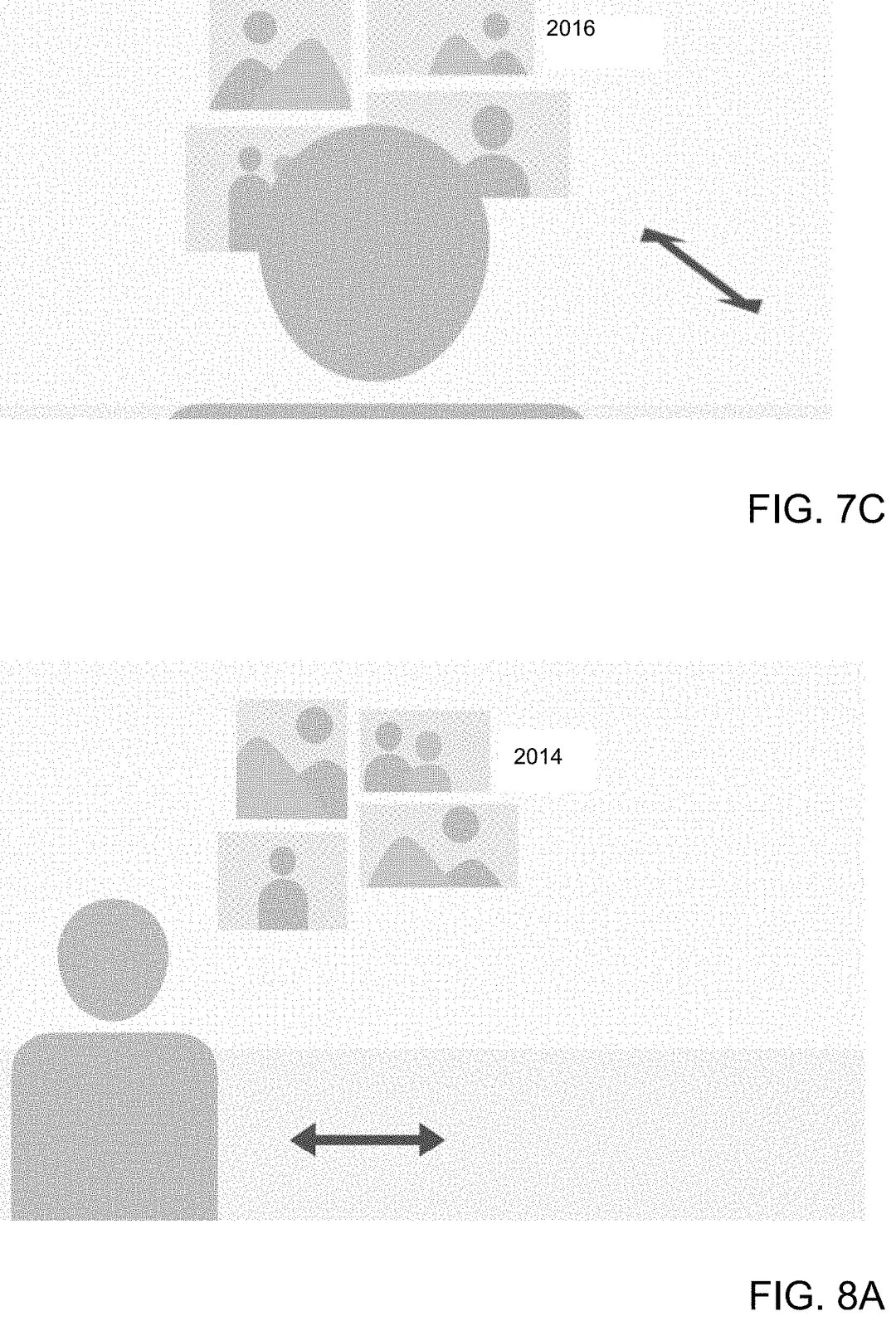 Head/body movement as UI input for AR glasses
