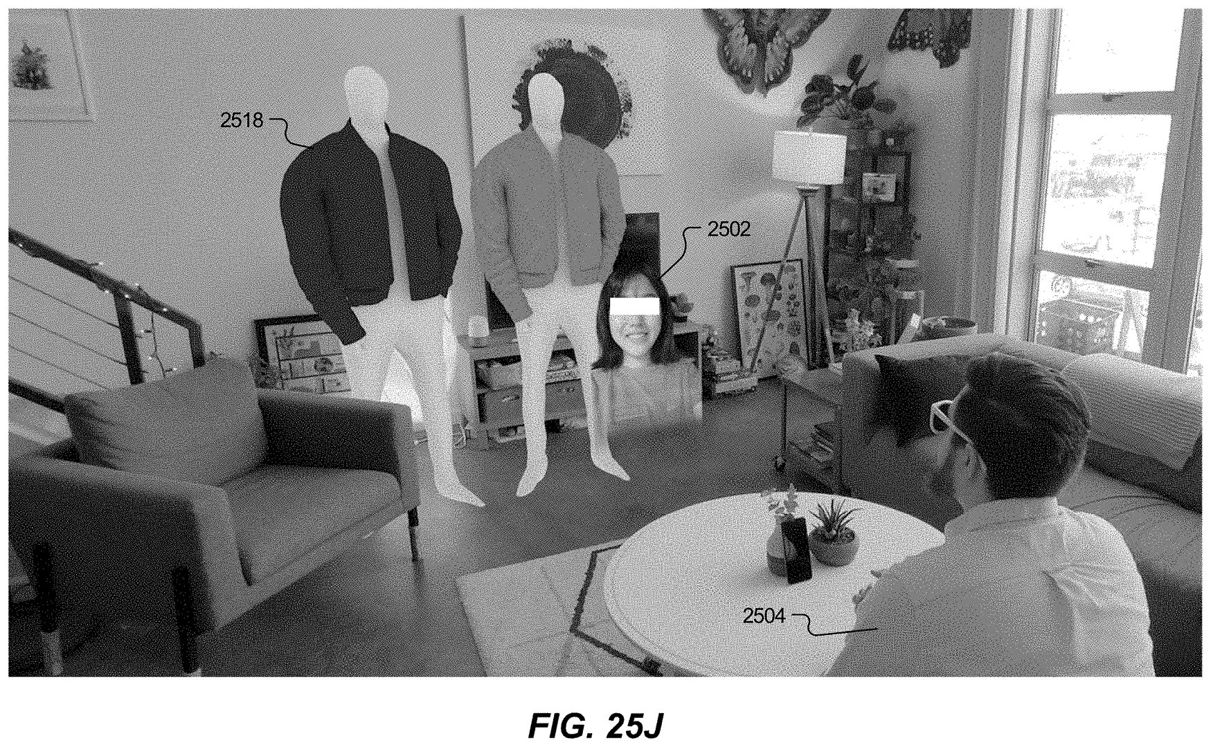 Systems and Methods for Manipulating Views and Shared Objects in XR Space